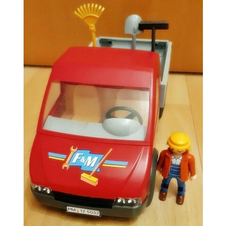 Playmobil Pojazd Rzemieślnicz Mobilny Serwis 5032